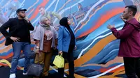 Berkolaborasi Hadirkan Mural God of War Ragnarök dan Jelajah 9 Sudut Kota Tua