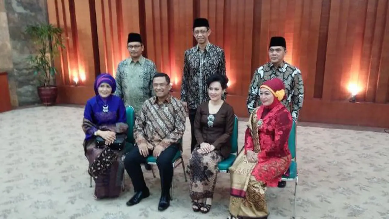 Menteri Perindustrian Saleh Husin melantik tiga pejabat eselon I di lingkungan Kementerian Perindustrian (Kemenperin).