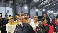 Pramono Pilih Relokasi 614 Pedagang Kramat Jati, Bukan Penggusuran