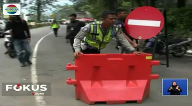 Pembukaan jalur dilakukan setelah adanya rekomendasi dari Kementrian Pekerjaan Umum dan Perumahan Rakyat (PUPR).