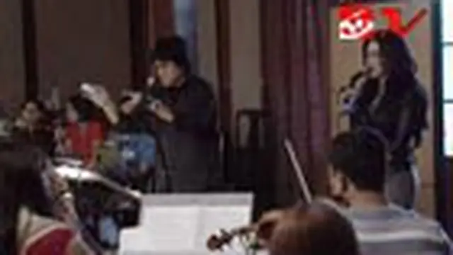 Syahrini Berlatih Keras demi Harmoni SCTV