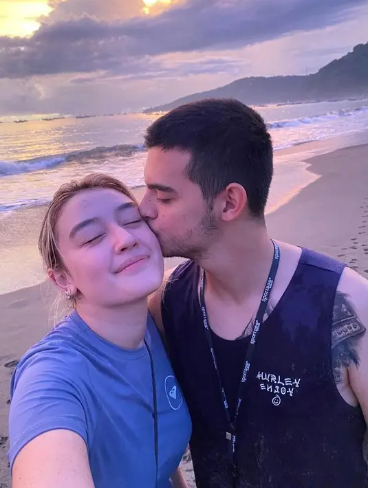 Netizen mengaku kalau Ciccio Manassero dan Natasha Ryder merupakan pasangan yang begitu serasi. (Instagram/ciomanassero)