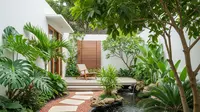 9 Desain Rumah Kecil 3 Kamar dengan Taman Belakang yang Fungsional dan Asri