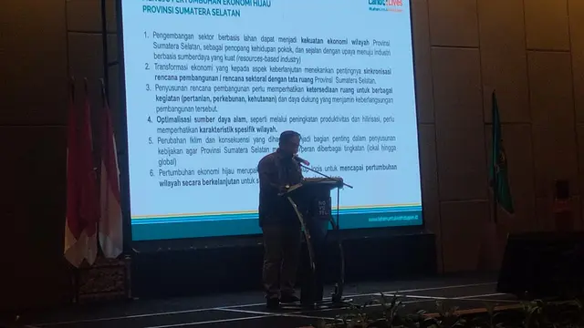 Tantangan Pembangunan Sumsel, Isu Global Hingga Pertumbuhan Penduduk yang Tak Terkendali