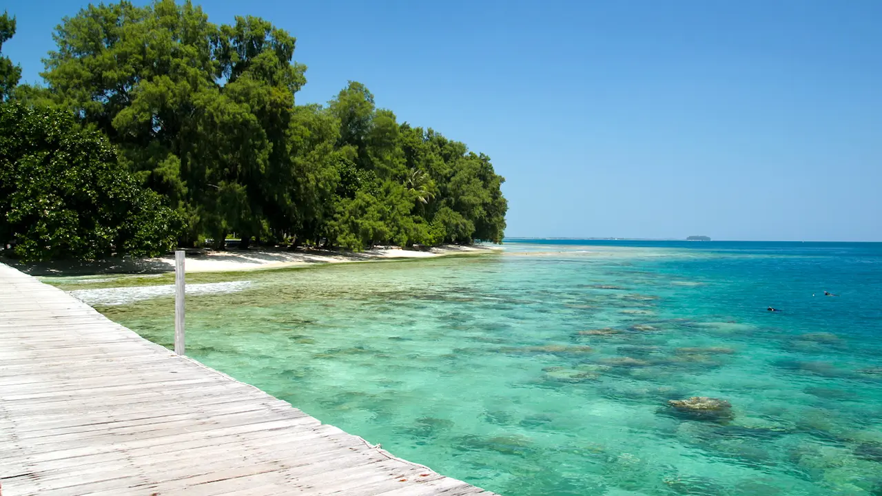 Pulau Harapan, Bukti Jakarta Punya Pesona Laut yang Memukau