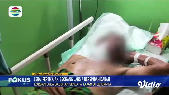 Fokus Pagi : Menolak Relokasi, Ricuh Penertiban PKL di Areal Monumen Arek Lancor Pamekasan