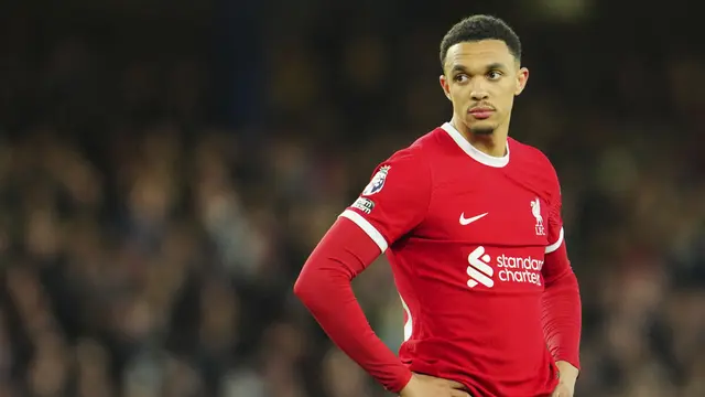 Foto: Wajah Kusut Pemain Liverpool Setelah Dipecundangi Everton, Kans Juara Liga Inggris Semakin Sulit