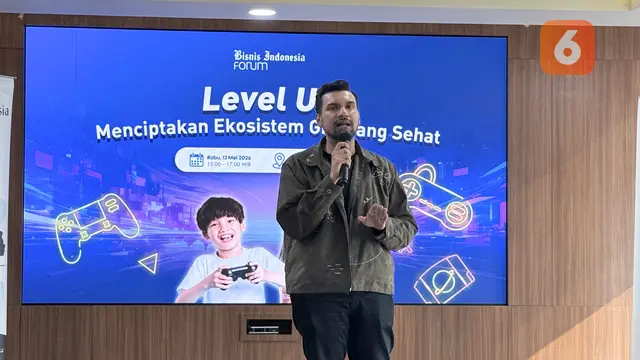 Presiden Asosiasi Game Indonesia (AGI), Shafiq Husein. Liputan6.com/Iskandar