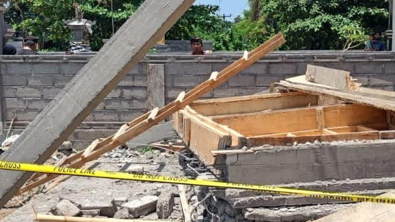 Buruh Asal Malang Tewas di Ubud Akibat Tertimpa Dak Beton, Begini Kronologinya