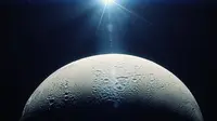 NASA optimis bahwa Bulan tersebut memiliki kandungan air yang kadarnya tak jauh berbeda dari kadar air Bumi
