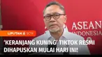 Tiktok Indonesia resmi menghentikan transaksi e-commerce mulai 4 Oktober, hari ini. Pemerintah menegaskan, aktivitas sosial media dan e-commerce tidak boleh digabungkan.