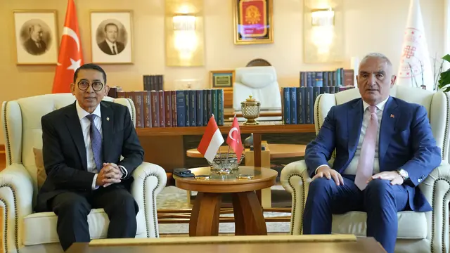 Menteri Kebudayaan RI, Fadli Zon Teken Kerja Sama dengan Menteri Kebudayaan dan Pariwisata Turki, Mehmet Nuri Ersoy