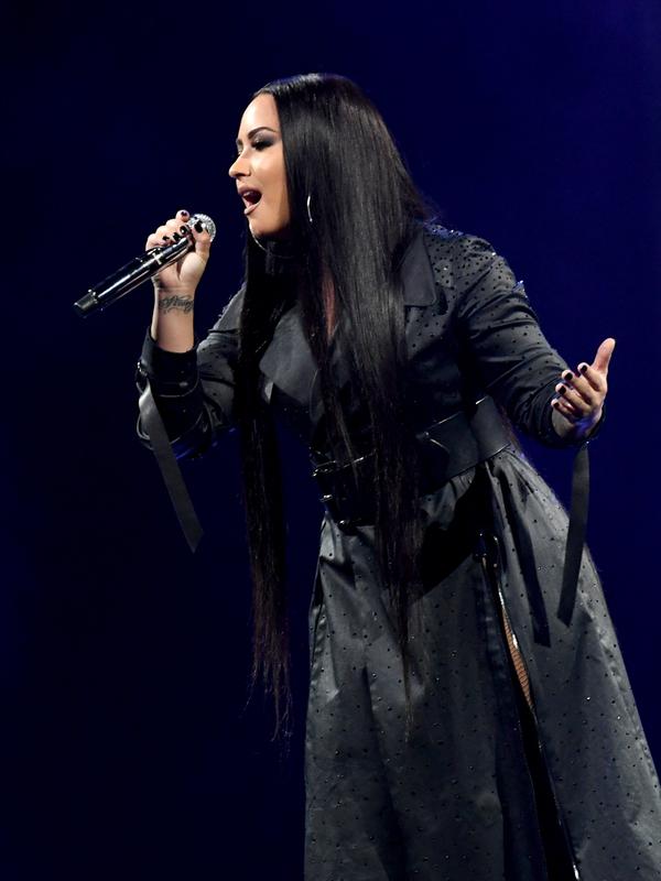 Demi Lovato (KEVIN WINTER / GETTY IMAGES NORTH AMERICA / AFP)