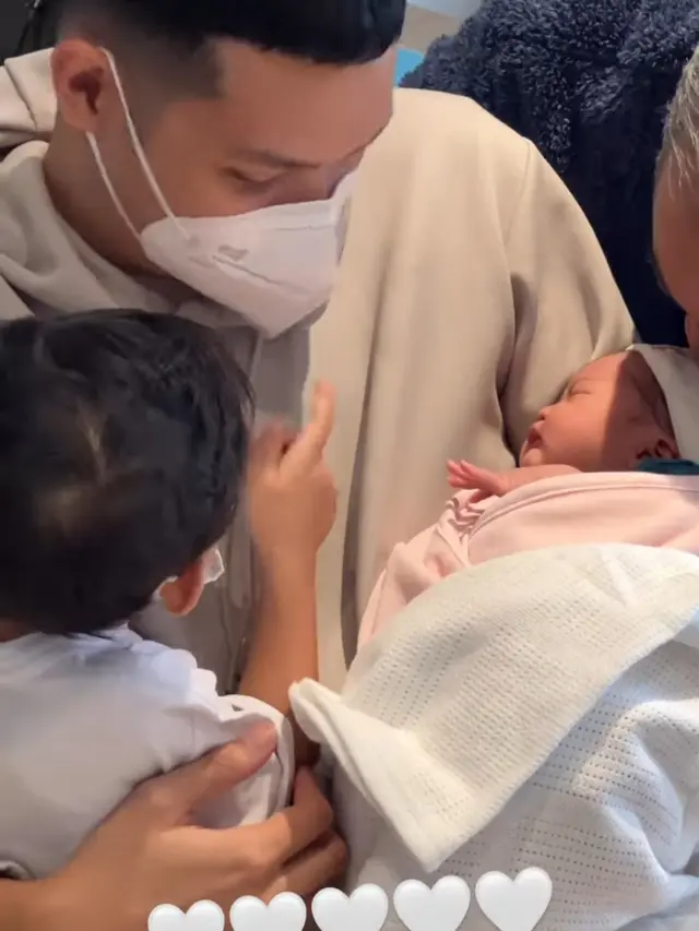 Afifah Yusuf Melahirkan Anak Kedua