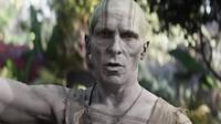Christian Bale di Trailer Thor: Love and Thunder. (tangkapan layar YouTube/ Marvel Entertainment)