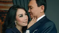 Ahok dan Puput Nastiti (Instagram/Devifdphotography)