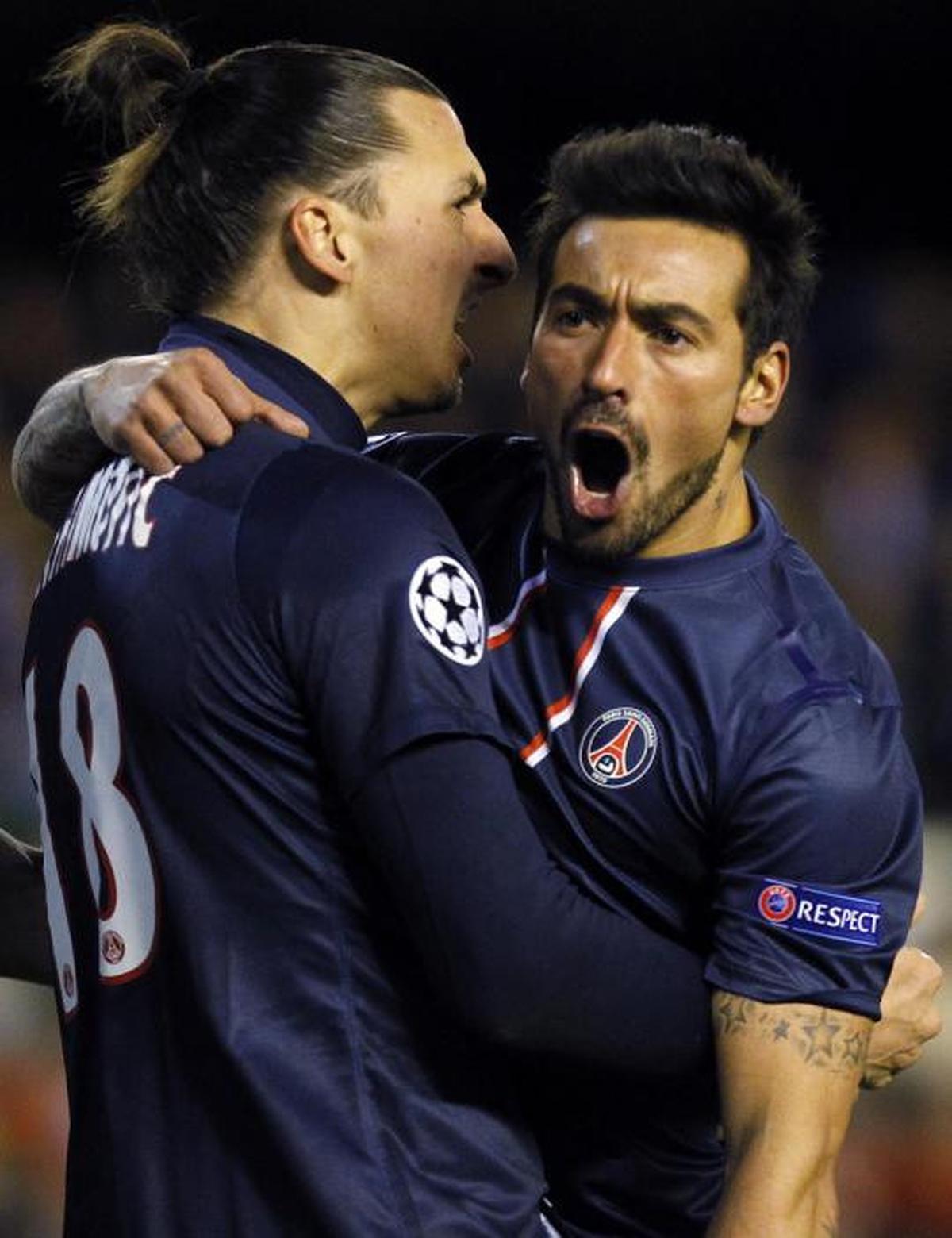 PSG pecundangi Valencia 2-1 di laga Liga Champions