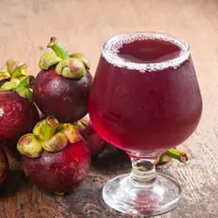 ilustrasi teh kulit manggis/Sakdinon Kadchiangsaen/Shutterstock