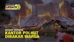 Kantor Polisi Kehutanan (Polhut) Taman Nasional Bukit Barisan Selatan (TNBBS) Resort Suoh, Lampung Barat. Lampung dibakar warga. Aksi tersebut dipicu kekesalan warga terkait lambatnya penanganan konflik harimau dan manusia yang telah menyebabkan dua ...