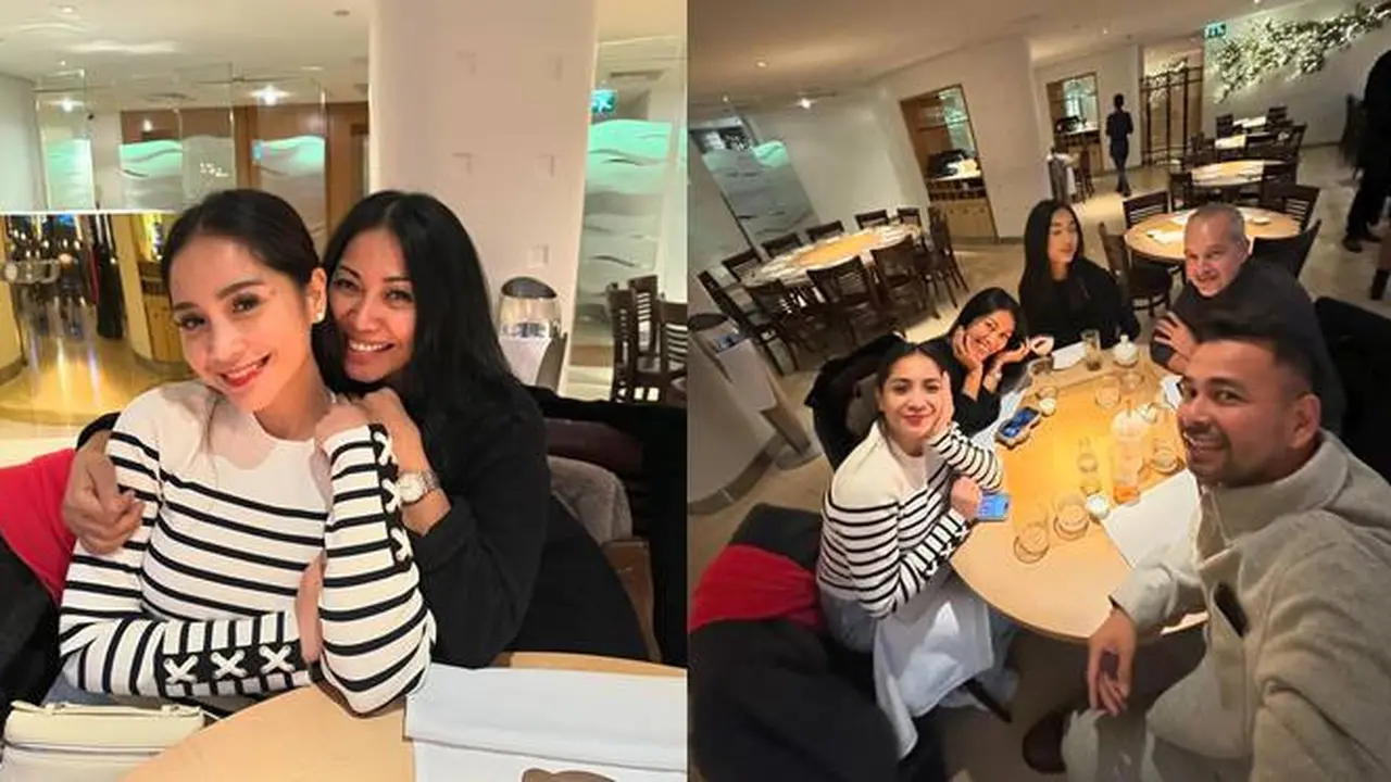 6 Potret Nagita Slavina Bareng Anggun di London, Papa Gideon Pernah Jadi Gitarisnya