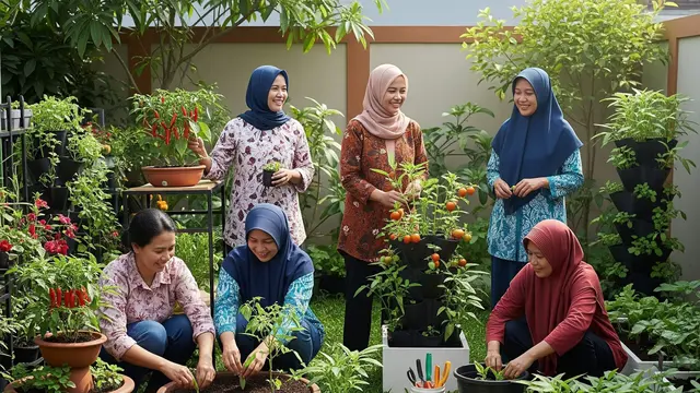 Contoh Program Ketahanan Pangan untuk Kelompok Ibu PKK