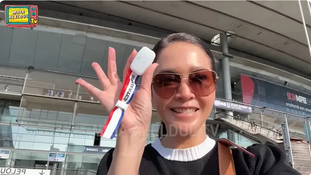 6 Potret Maia Estianty Nonton Konser Beyonce di Paris, Hadiah dari Irwan Mussry