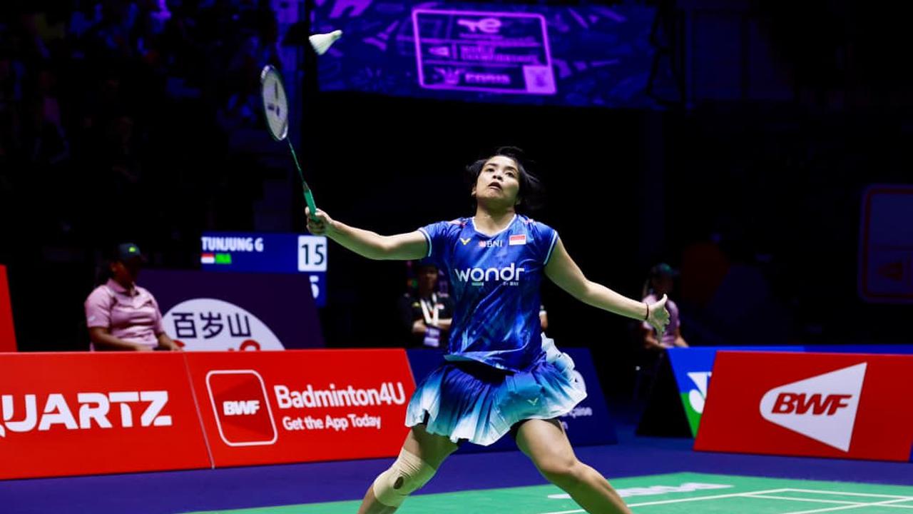 Gregoria Mariska Tunjung - Kejuaraan Dunia Bulu Tangkis 2025 - Bulu Tangkis