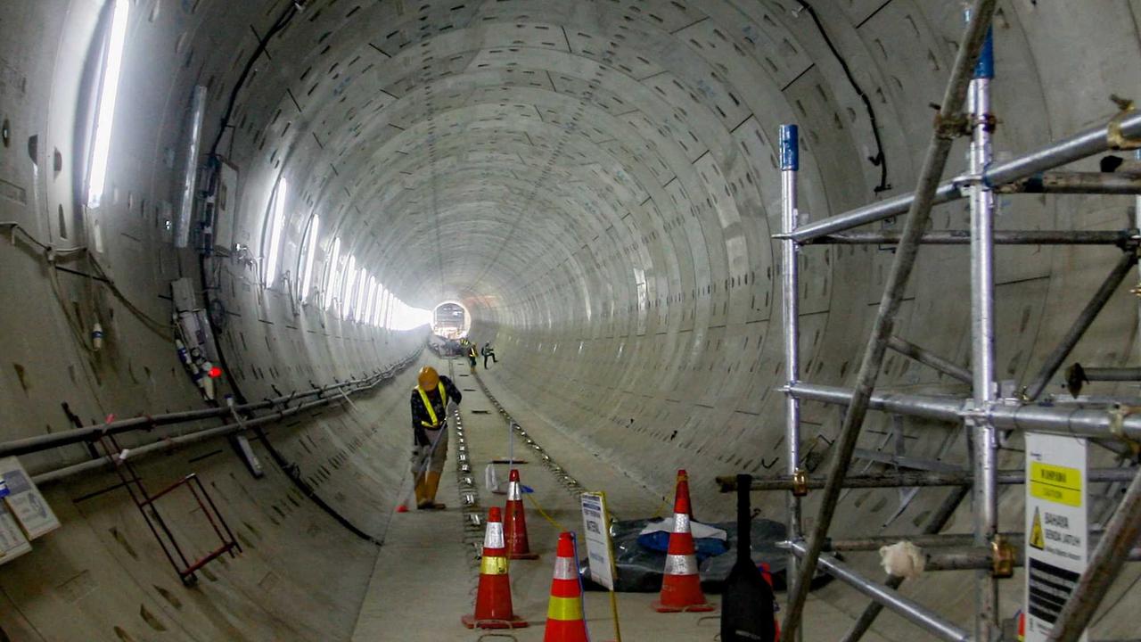 Jalur MRT Jakarta Fase 2A