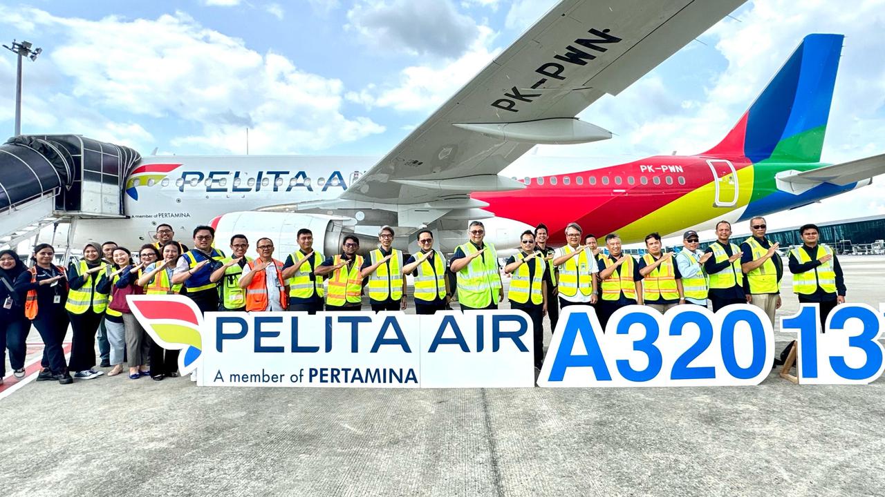 Pelita Air Sambut Armada Baru untuk Tingkatkan Konektivitas Nusantara