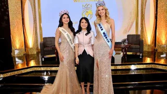 Miss World 2023 Krystyna Pyszková  (Dok. RCTI)