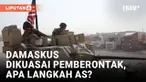 Jatuhnya Damaskus ke pemberontak menimbulkan kekhawatiran akan langkah lanjutan pasukan AS di Suriah.
Salah satu peran utama mereka beserta sekutu adalah untuk memastikan ISIS tak kembali muncul di wilayah tersebut. Selengkapnya dalam liputan VOA be...