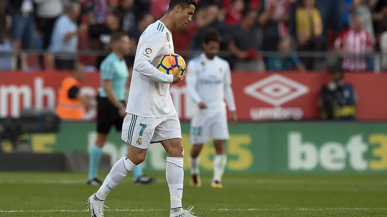 Cristiano Ronaldo Mandul, Real Madrid Takluk dari Tim Promosi
