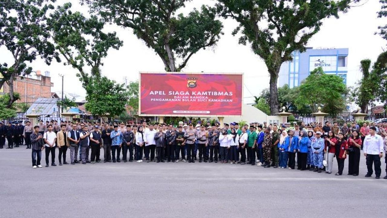 Kapolda Jambi Pastikan Jaminan Keamanan Ramadhan Jambi, Harga Pangan Stabil