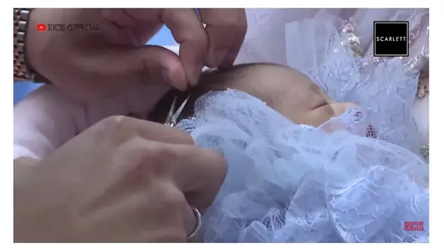 11 Momen Aqiqah Anak Ria Ricis dan Teuku Ryan, Umumkan Nama Sang Putri