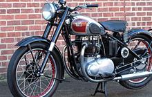 Perjalanan Panjang Legenda Asal Inggris BSA, Pernah Produksi Motor Perang