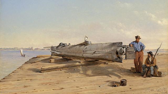 Kapal Selam H.L. Hunley