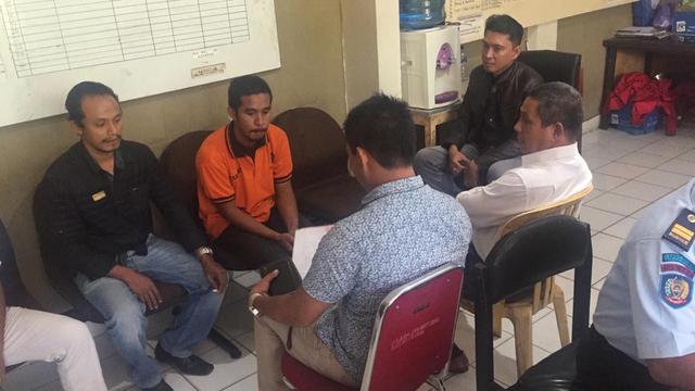 Mohammad Sadli Saleh saat di Rutan Baubau.(Liputan6.com/Ahmad Akbar Fua)