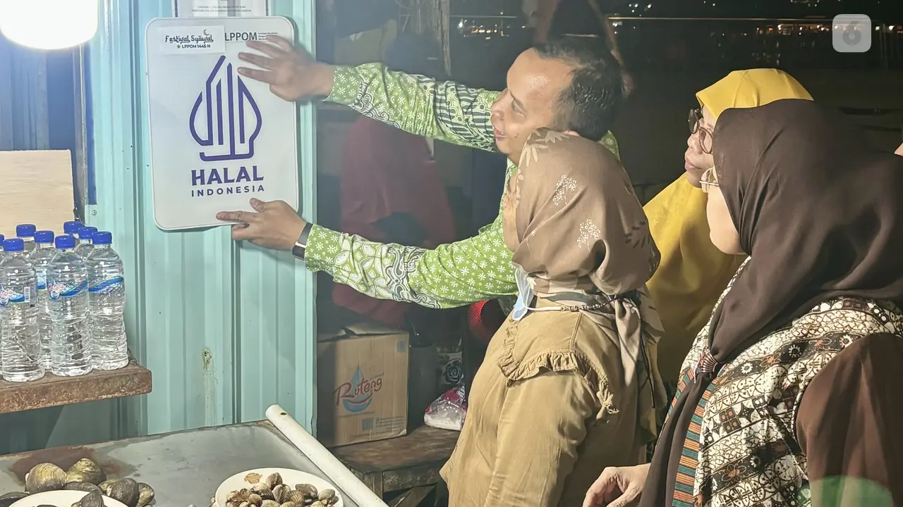 1 Juta Usaha Mikro Kecil Sudah Nikmati Sertifikasi Halal Gratis