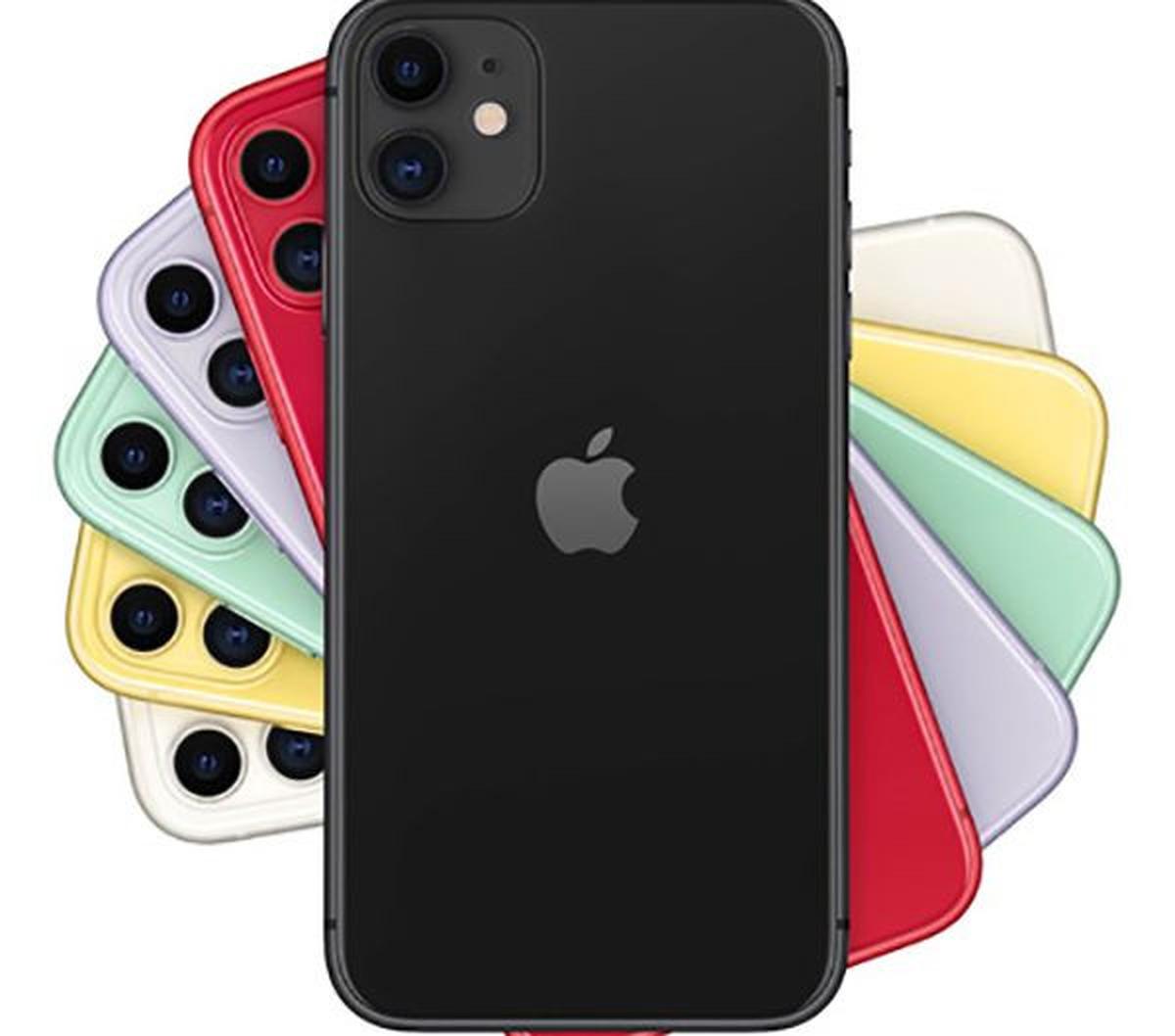 Sama dengan versi 64 GB, iPhone 11 dengan penyimpanan 128 GB juga telah mengalami penurunan harga sebelum masa Lebaran tahun ini. Ditawarkan dalam warna yang sama, iPhone 11 128 GB dapat dibeli dengan harga Rp7.499.000,00.<br>