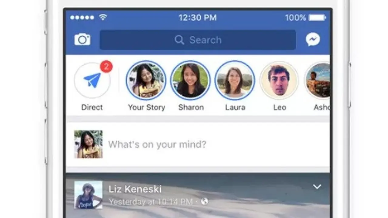 Facebook (foto: TechCrunch)