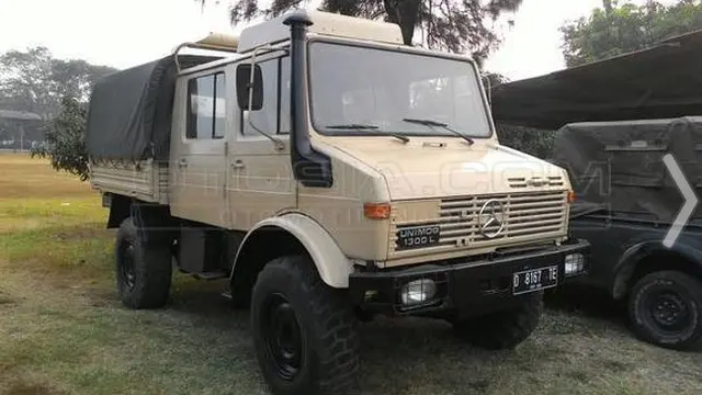 Mercedes-Benz Unimog 1300 L