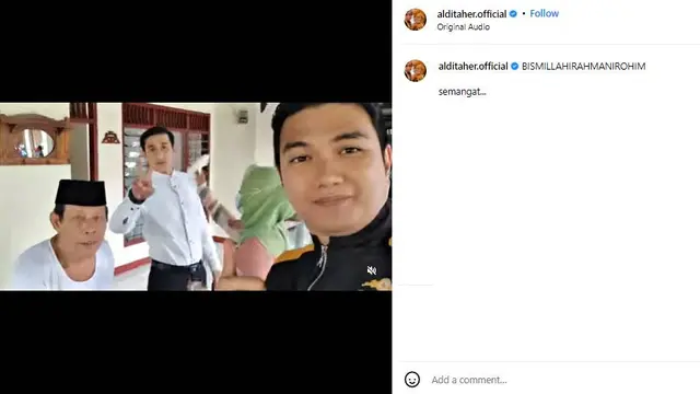 Main Sinetron Lagi, Ini 7 Potret Vino G Bastian di Lokasi Syuting