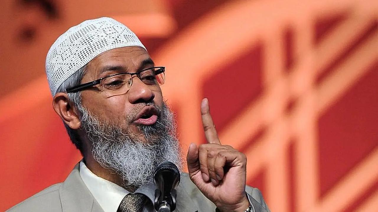 profil zakir naik
