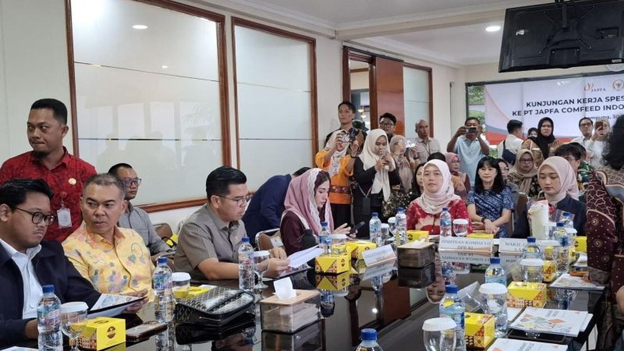 Komisi VII DPR Dorong Optimalisasi Bendungan di Lampung untuk Industri Pakan Ternak