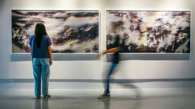 Pameran fotografi Indra Leonardi
