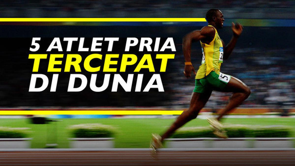 Daftar Sprinter Tercepat di Dunia: Kilatan Kecepatan dan Sejarah yang Terukir