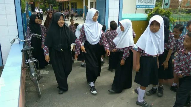 Sekolah Rusak di Brebes