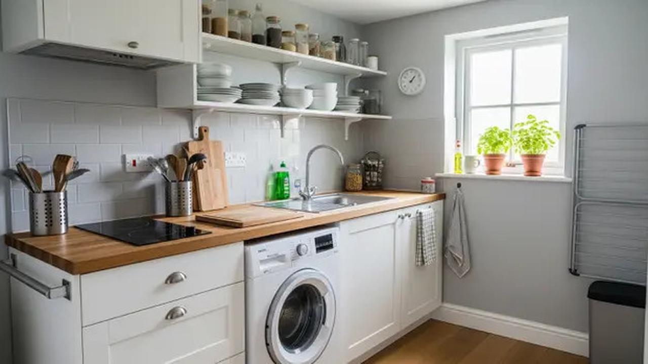 5 Tips Menyatukan Dapur dan Ruang Laundry untuk Hunian Kecil, Anti Sumpek