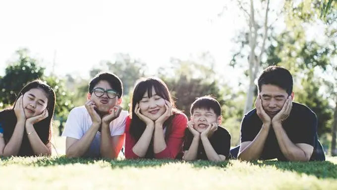 Ilustrasi liburan keluarga./Copyright pixabay.com