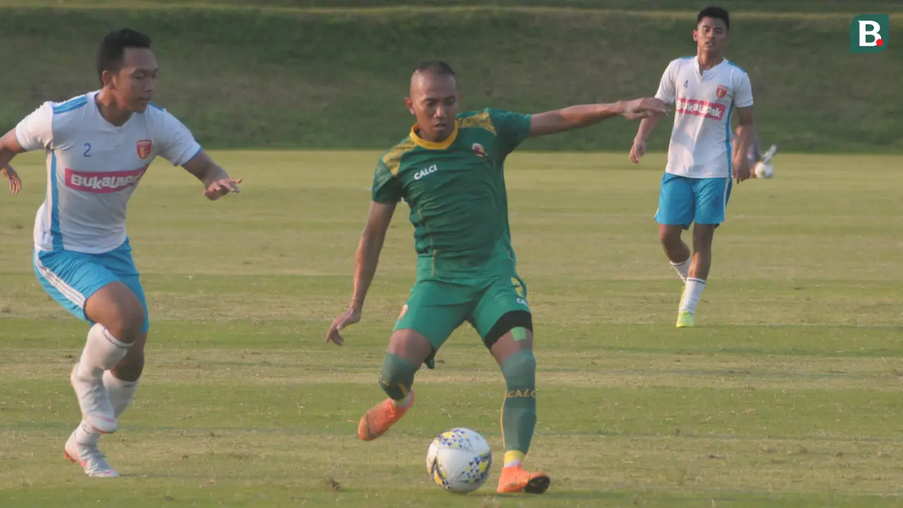 Sriwijaya FC vs Badak Lampung FC